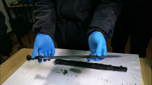 Une épée vieille de 2.300 ans découverte en Chine - Sputnik Afrique