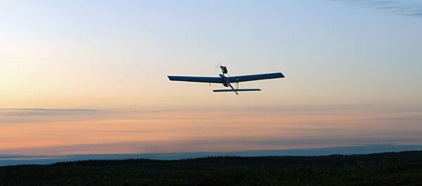 Un drone - Sputnik Afrique