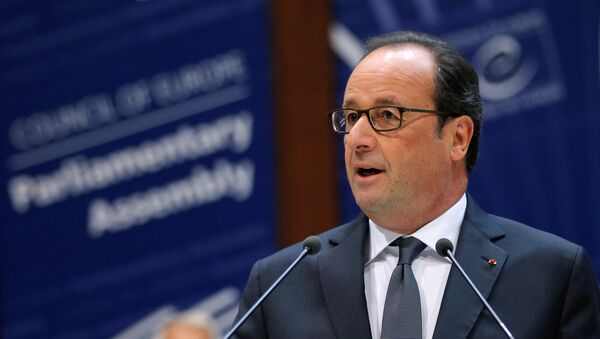 Hollande promet à Trump de promouvoir le dialogue avec la Russie - Sputnik Afrique