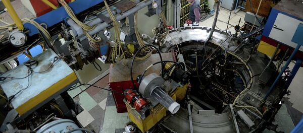 Un collisionneur - Sputnik Afrique