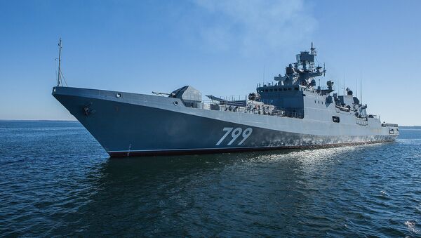 Admiral Makarov patrol ship - Sputnik Afrique