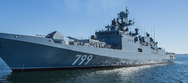 Admiral Makarov patrol ship - Sputnik Afrique
