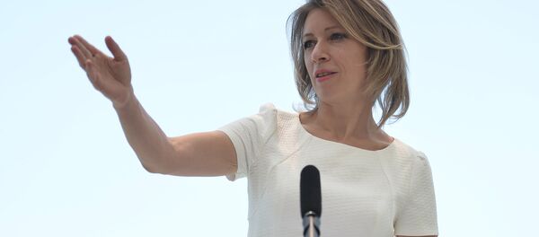 Maria Zakharova Maria Zakharova - Sputnik Afrique