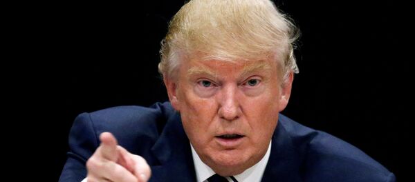 Donald Trump - Sputnik Afrique