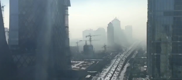 Beijing Airpocalypse Arrival - Sputnik Afrique