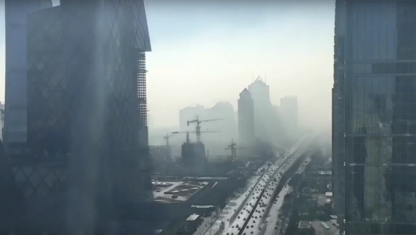 Beijing Airpocalypse Arrival - Sputnik Afrique