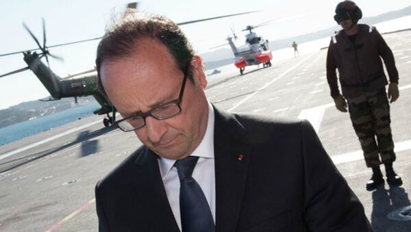 Le bilan de François Hollande, « Chef de guerre » - Sputnik Afrique