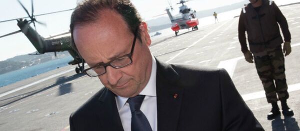 Le bilan de François Hollande, « Chef de guerre » - Sputnik Afrique