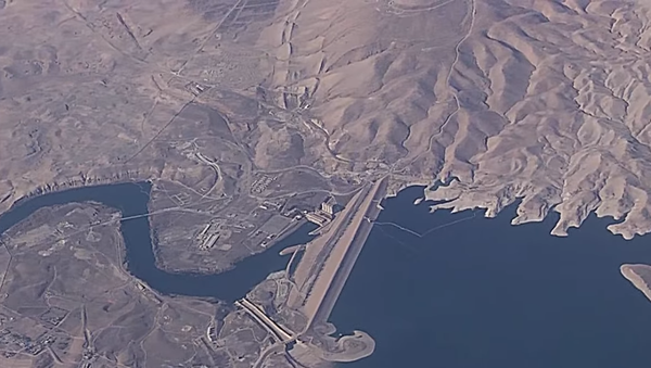 Barrage de Mossoul - Sputnik Afrique