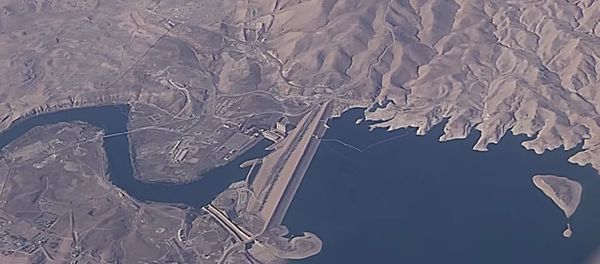 Barrage de Mossoul - Sputnik Afrique