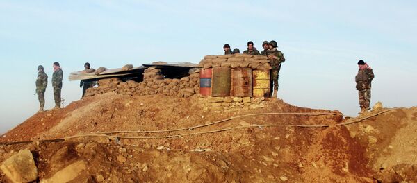 Les peshmerga kurdes lors de la bataille du barrage de Mossoul - Sputnik Afrique