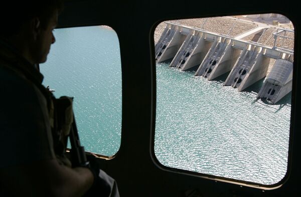 Le barrage de Mossoul, Irak Le barrage de Mossoul, Irak - Sputnik Afrique
