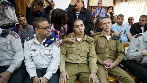 Un militaire israélien reconnu coupable du meurtre d’un Palestinien blessé - Sputnik Afrique