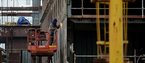 Reprise des chantiers navals de Saint-Nazaire: le social toujours dans le flou - Sputnik Afrique