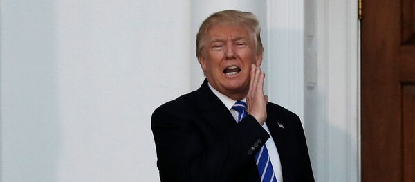 Donald Trump - Sputnik Afrique