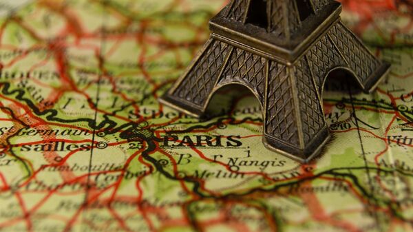 Paris sur la carte - Sputnik Afrique