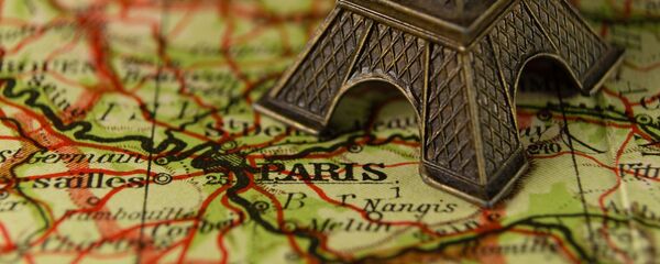 Paris sur la carte - Sputnik Afrique