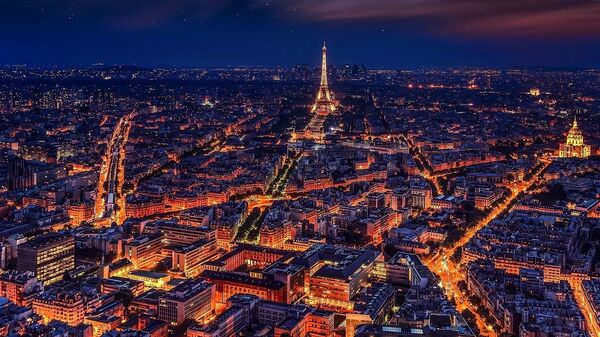 Paris la nuit, image d'illustration - Sputnik Afrique