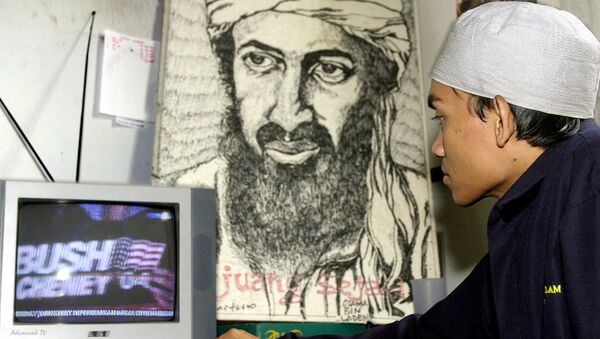Portrait d'Oussama Ben Laden - Sputnik Afrique