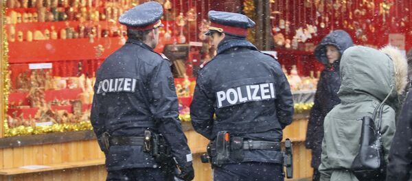 police allemande - Sputnik Afrique