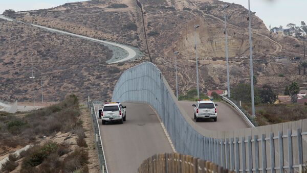 mur à la frontière Mexique-États-Unis - Sputnik Afrique