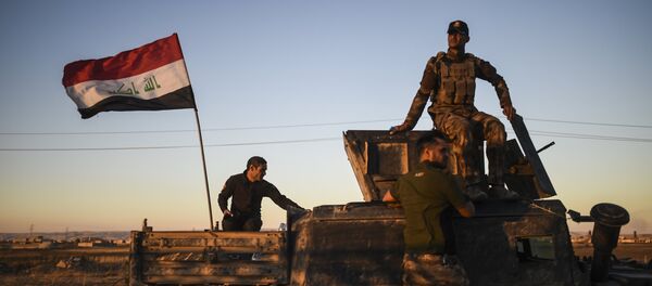 soldats irakiens soldats irakiens - Sputnik Afrique