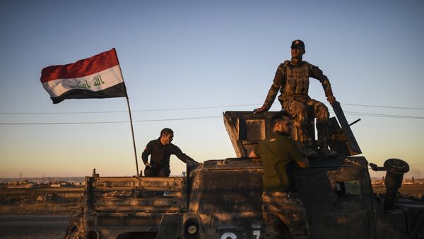 soldats irakiens - Sputnik Afrique