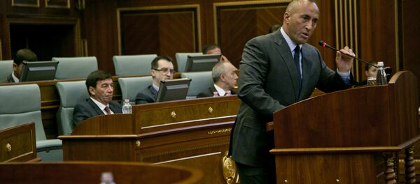 Ramush Haradinaj Ramush Haradinaj - Sputnik Afrique