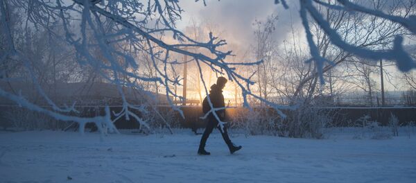 Froid à Moscou Froid à Moscou - Sputnik Afrique