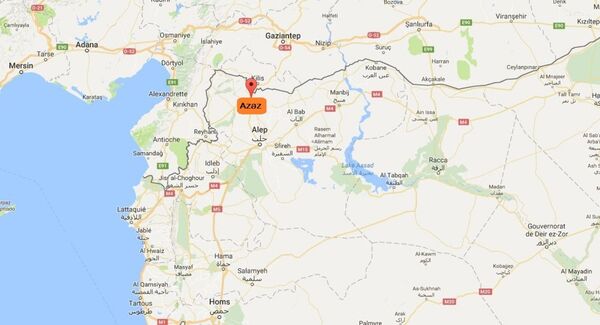 Azaz - Sputnik Afrique