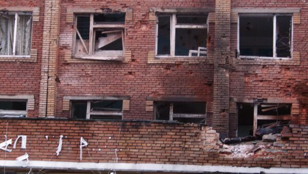 Artillery shell hits hospital in Donetsk - Sputnik Afrique