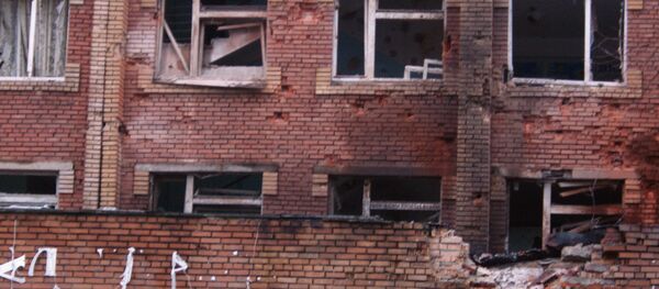 Artillery shell hits hospital in Donetsk - Sputnik Afrique