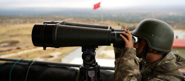 Soldat turc - Sputnik Afrique