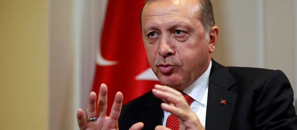 Le président turc Recep Tayyip Erdogan - Sputnik Afrique