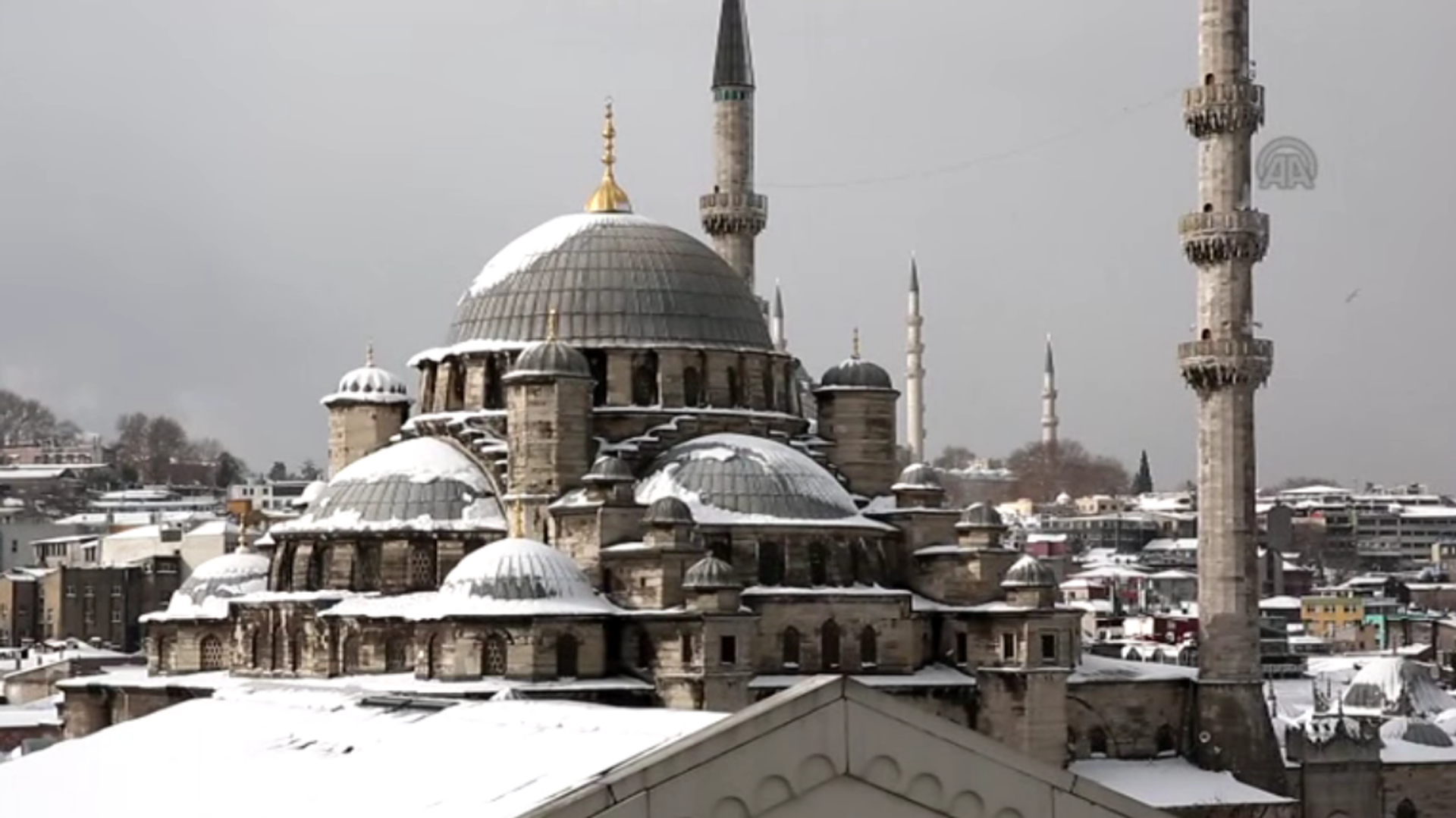 Istanbul ensevelie sous la neige! - Sputnik Afrique, 1920, 24.01.2022