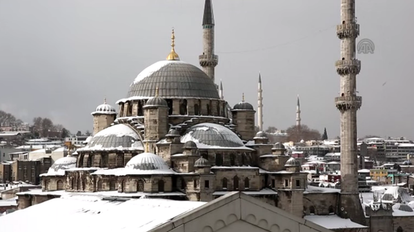 Istanbul ensevelie sous la neige! - Sputnik Afrique