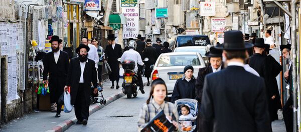 Жители Иерусалима - Sputnik Afrique