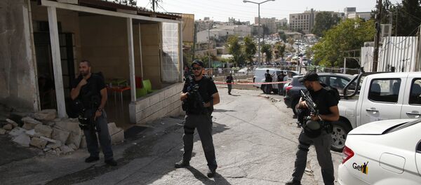 Israeli security forc. (File) - Sputnik Afrique