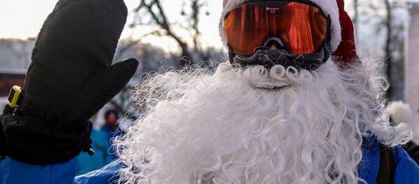 Второй зимний Московский Велопарад - Sputnik Afrique