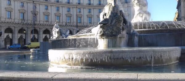 Le froid congèle le continent européen - Sputnik Afrique