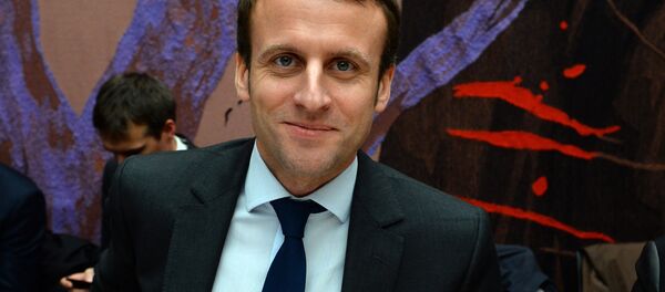Emmanuel Macron - Sputnik Afrique