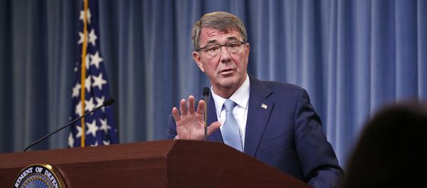 Ashton Carter - Sputnik Afrique