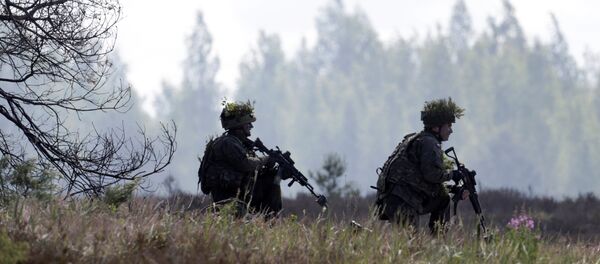 Militaires polonais - Sputnik Afrique