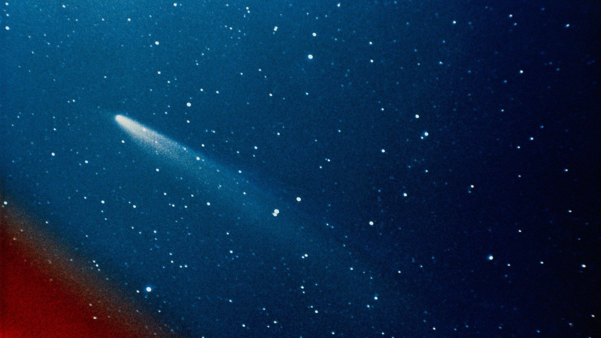 Une comète (image d'illustration)  - Sputnik Afrique, 1920, 01.12.2021