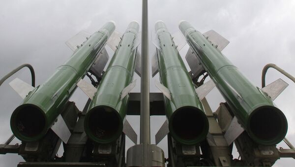 Зенитно-ракетный комплекс БУК-М2Э - Sputnik Afrique
