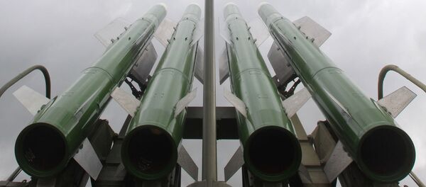 Зенитно-ракетный комплекс БУК-М2Э - Sputnik Afrique