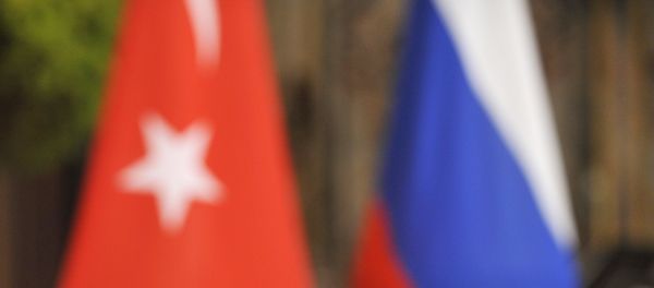 Les drapeaux turc et russe - Sputnik Afrique