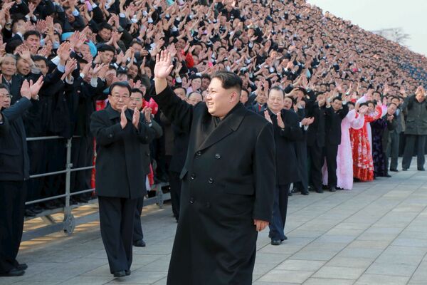 Les mille facettes du dirigeant nord-coréen Kim Jong-un - Sputnik Afrique