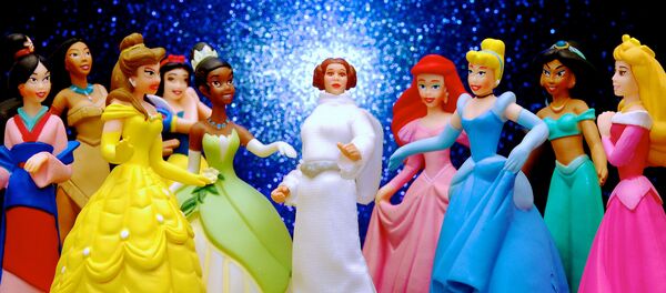 Leia de Star Wars - Sputnik Afrique