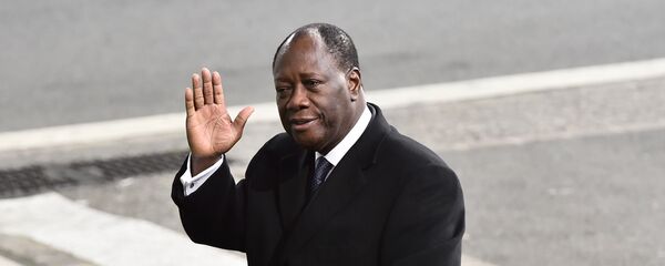 Alassane Ouattara - Sputnik Afrique